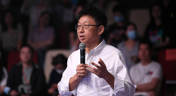 第二季丨咪咕文化科技有限公司黨委書記、董事長、總經(jīng)理 劉昕