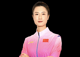 黨的二十大代表、北京市青聯(lián)副主席、奧運會乒乓球女單冠軍